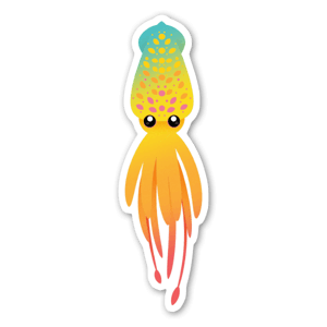 Rainbow squid