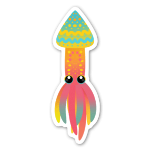 Rainbow squid