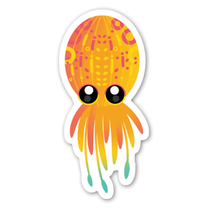 Rainbow squid