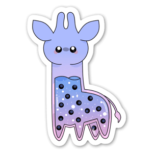 Bubbletea giraffe