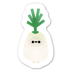 Baby leek