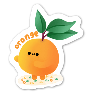 Baby orange