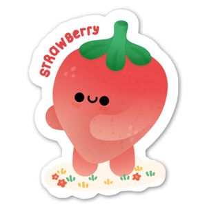 Cute baby strawberry 