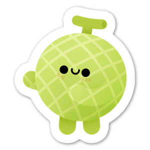 Cute melon