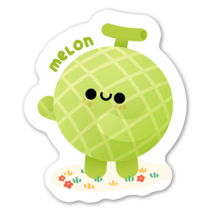 Cute baby melon