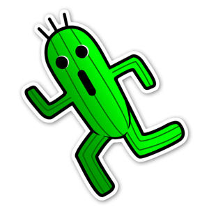 Cactuar Spotted!