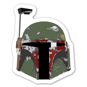 A flat variant of Boba's Helmet