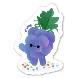 Cute grapes baby