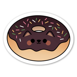 Chocolate donut