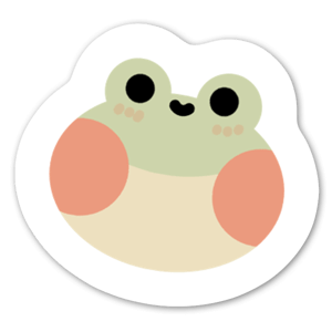 Cute frog