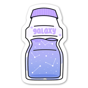 Galaxy flavour drink 