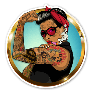 My custom design for International Womens day