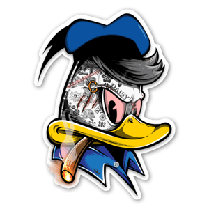 Badass donald duck