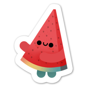 Cute watermelon 