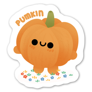 Cute baby pumpkin