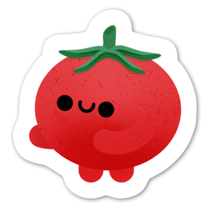 Cute tomato