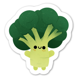 Cute broccoli 