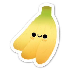 Cute banana