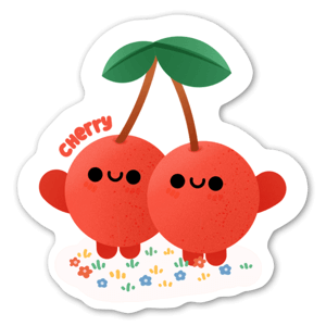 Cute baby cherry