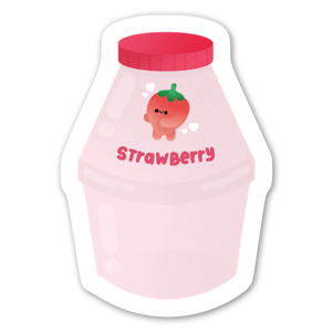 Strawberry milk