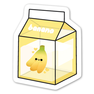 Banana milk