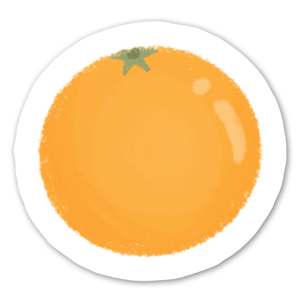 Cute orange 