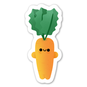 Cute carrot