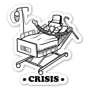 The capitalism is un crisis, but everything is Ok