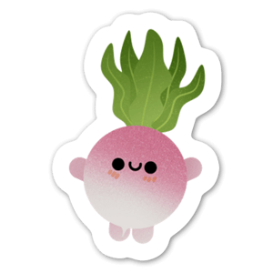 Cute turnip