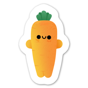 Cute carrot