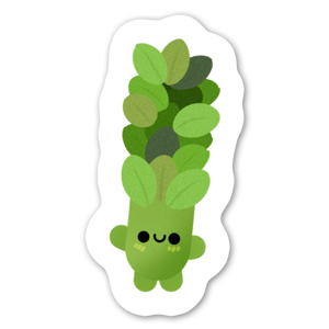 Cute asparagus 