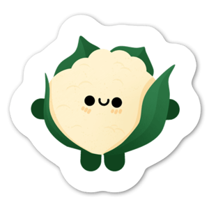 Cute cauliflower 