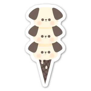 Cute ice-cream