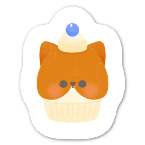 Cute cupcake