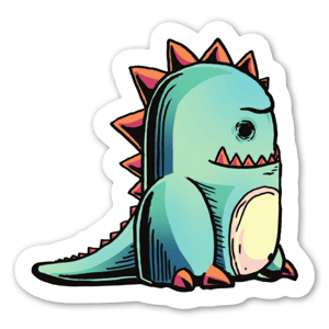 Cute dino boi