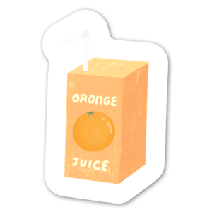 Orange juice 