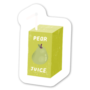 Pear juice 