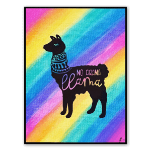 Illustration by TG Art (Acrylic)

NO DRAMA LLAMA!

? Follow me on Instagram: 
https://www.instagram.com/tg_art_/