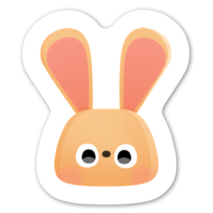 Cute bunny