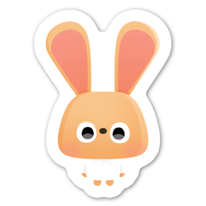 Cute bunny