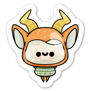 Cute deer