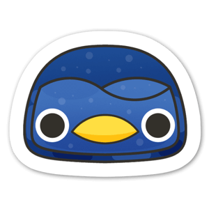 Cute penguin