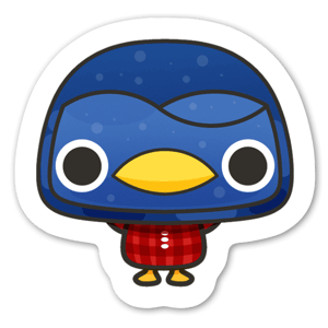 Cute penguin