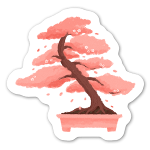 Pink Bonsai