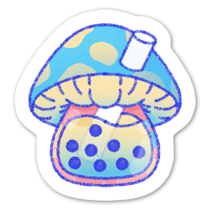 Mushroom boba