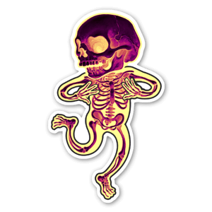 Radioactive Skeleton 