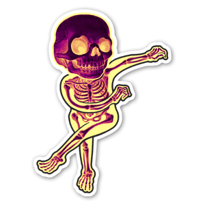 Radioactive Skeleton 