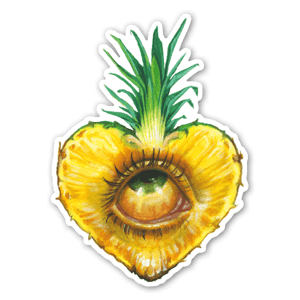 Pineapple heart