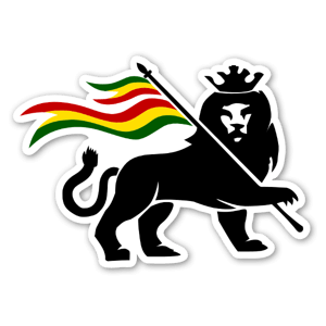 rasta sticker