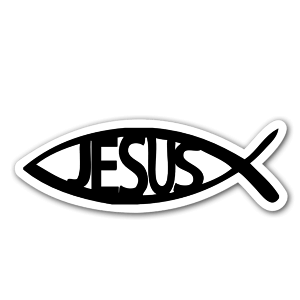 Jesus Fish Symbol